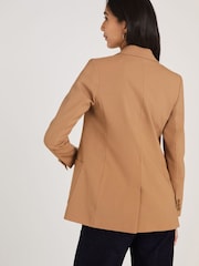 Baukjen Natural Alsbet Upcycled Blazer - Image 2 of 6