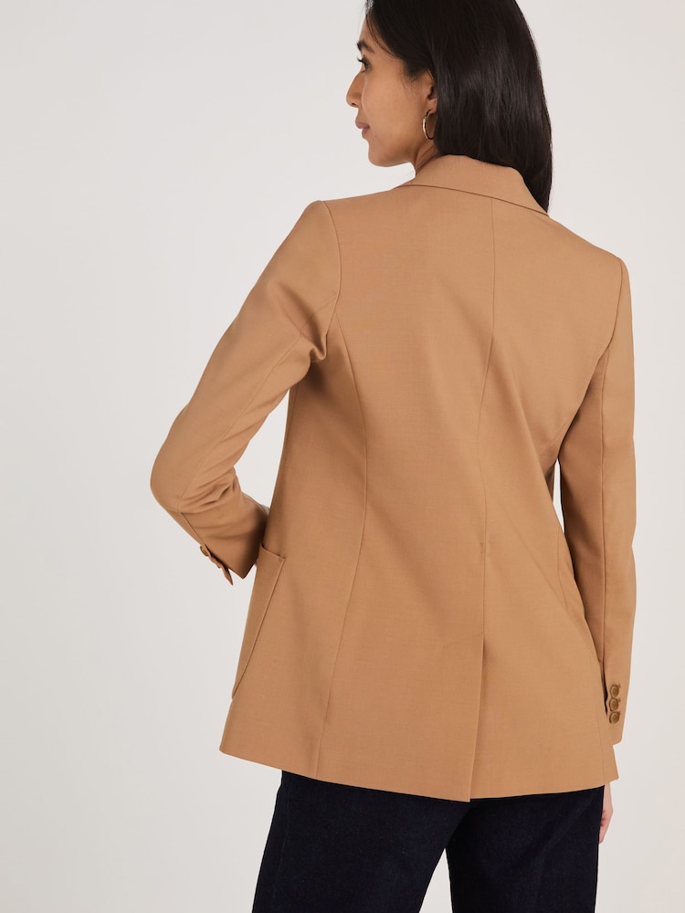 Baukjen Natural Alsbet Upcycled Blazer - Image 2 of 6
