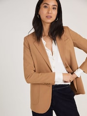 Baukjen Natural Alsbet Upcycled Blazer - Image 3 of 6