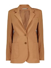 Baukjen Natural Alsbet Upcycled Blazer - Image 4 of 6