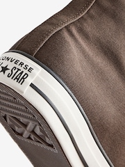 Converse Brown Chuck Taylor All Star High Top Trainers - Image 11 of 12