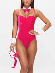 Ann Summers Pink Tuxedo Bunny Costume - Image 1 of 4
