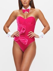 Ann Summers Pink Tuxedo Bunny Costume - Image 3 of 4