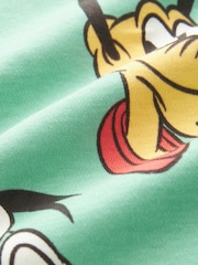 Blue/Green Disney Mickey Mouse Snuggle Pyjamas 2 Pack (9mths-10yrs) - Image 10 of 10