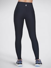 Skechers Black GoFlex High Waisted Ribbed Leggings - Image 7 of 7