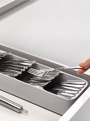 Joseph® Joseph Grey Drawer Store Compact Cutlery Organiser - Image 1 of 1