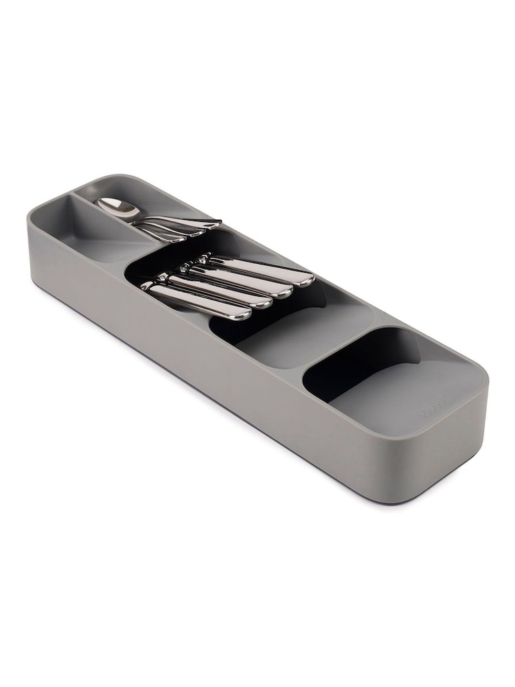 Joseph® Joseph Grey Drawer Store Compact Cutlery Organiser - Image 2 of 3