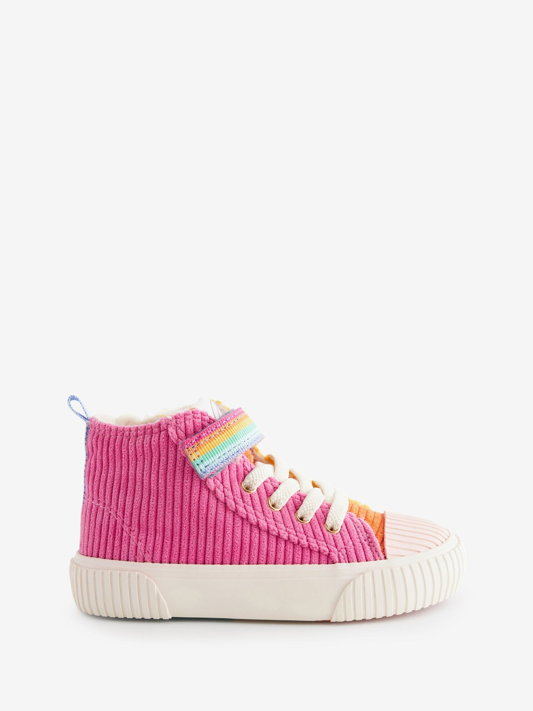 Buy Little Bird by Jools Oliver Multi Pastel Corduroy Hi-Top