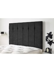 Aspire Furniture Charcoal Amberley Headboard - Image 2 of 2