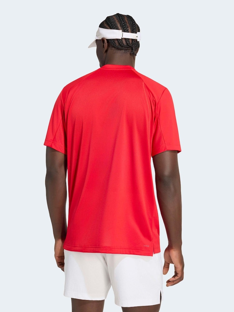adidas Club Tennis Climacool T-Shirt - Bild 2 von 7 adidas Club Tennis Climacool T-Shirt - Bild 2 von 7