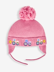 Шапка с вышивкой JoJo Maman Bébé - Изображение 1 из 2