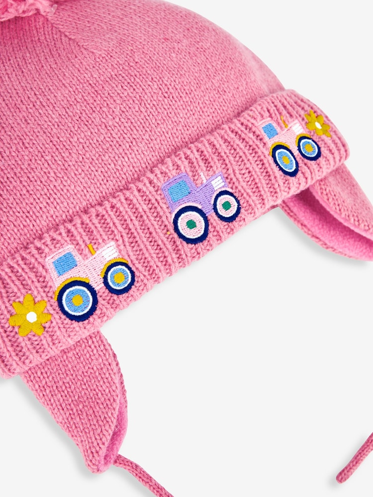 Шапка с вышивкой JoJo Maman Bébé - Изображение 2 из 2