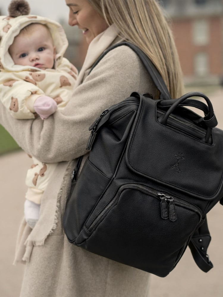 gigil Jet Black Bounty (2.0) Changing Backpack - Image 1 of 6