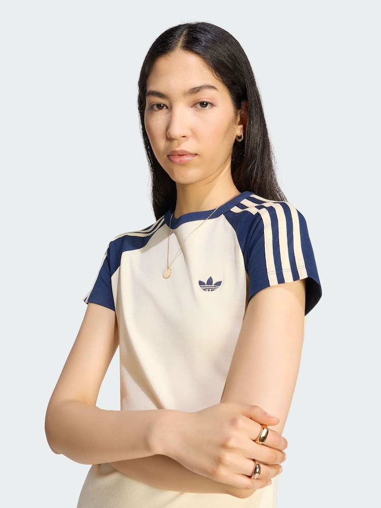 adidas Originals Yellow Sst T-Shirt - Image 1 of 5