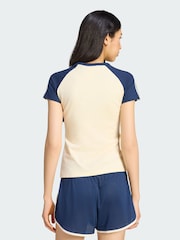 adidas Originals Yellow Sst T-Shirt - Image 3 of 5