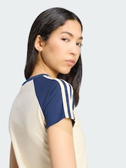adidas Originals Yellow Sst T-Shirt - Image 4 of 5
