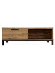 Dark Bronx Coffee Table With Drawers - Image 2 of 7