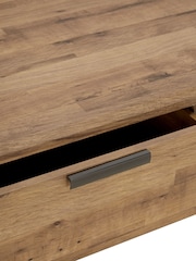 Dark Bronx Coffee Table With Drawers - Image 6 of 7