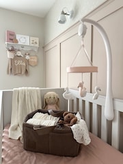 gigil Caramel Mocha Teddy Nappy Caddy - Image 4 of 6