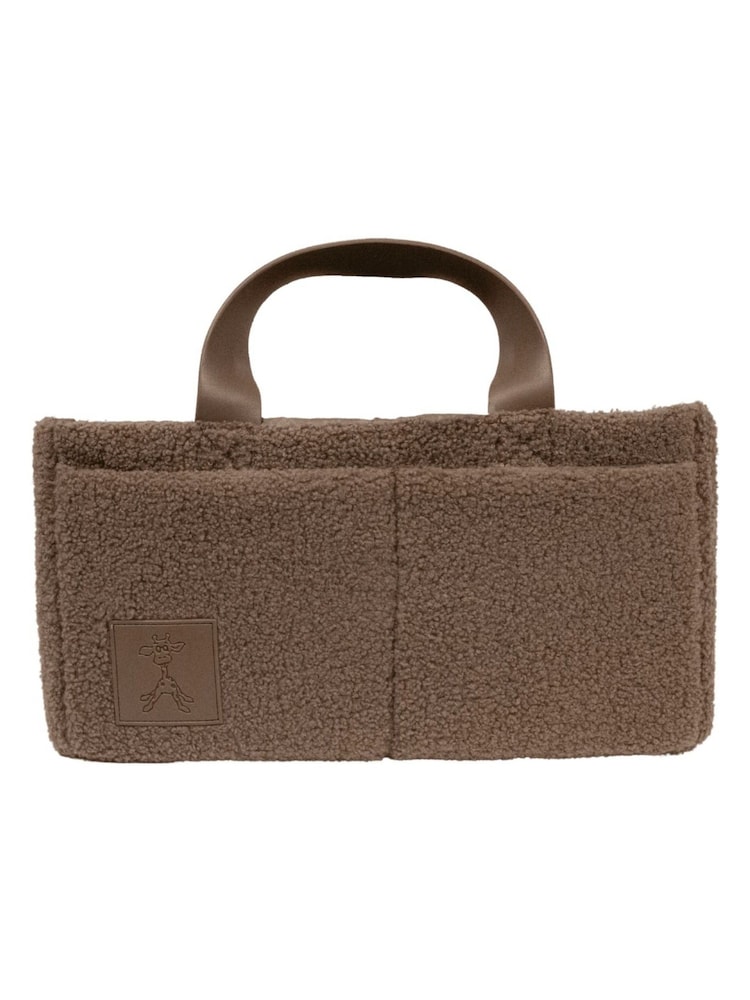 gigil Caramel Mocha Teddy Nappy Caddy - Image 6 of 6 gigil Caramel Mocha Teddy Nappy Caddy - Image 6 of 6