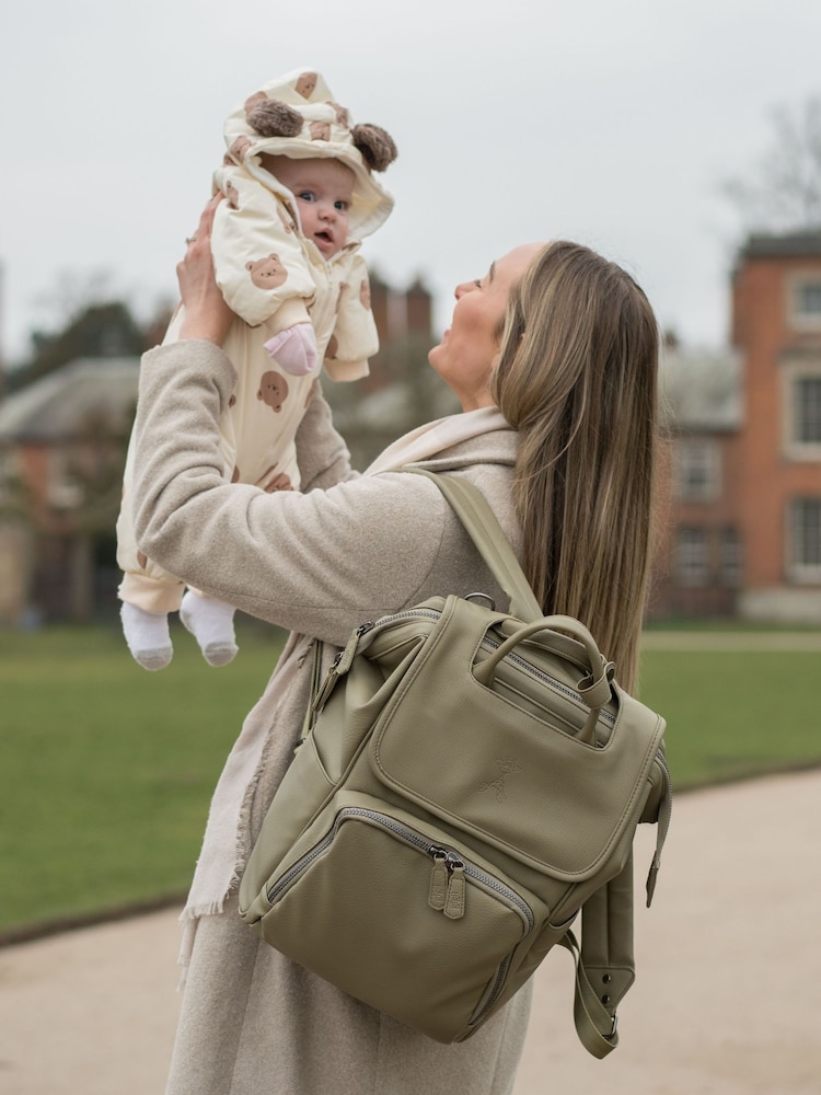 gigil Olive Green Bounty (2.0) Changing Backpack - Image 1 of 5