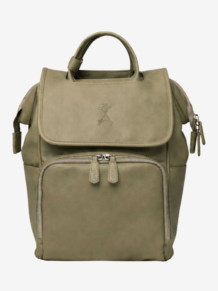 gigil Olive Green Bounty (2.0) Changing Backpack - Image 2 of 5