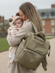 gigil Olive Green Bounty (2.0) Changing Backpack - Image 3 of 5