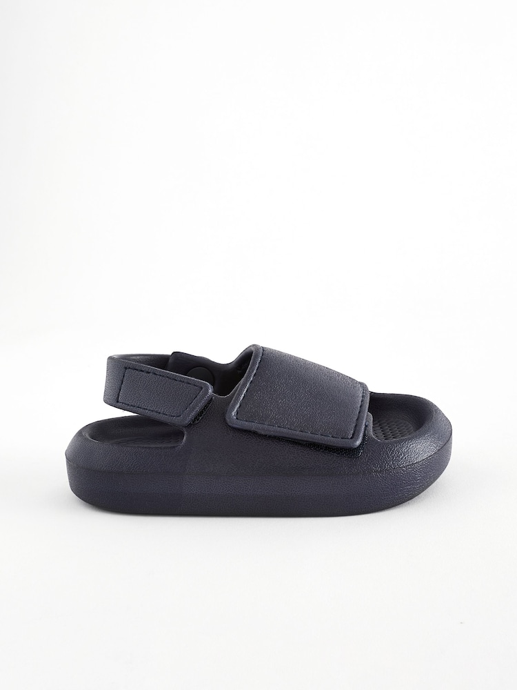 Navy Blue Adjustable Sliders - Image 2 of 6