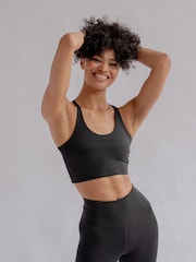 Girlfriend Collective Float Cleo Halter Bra - Image 1 of 7