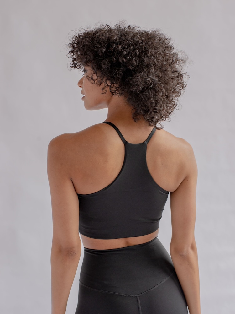 Girlfriend Collective Float Cleo Halter Bra - Image 2 of 7
