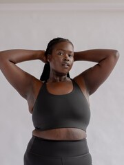 Girlfriend Collective Float Cleo Halter Bra - Image 5 of 7