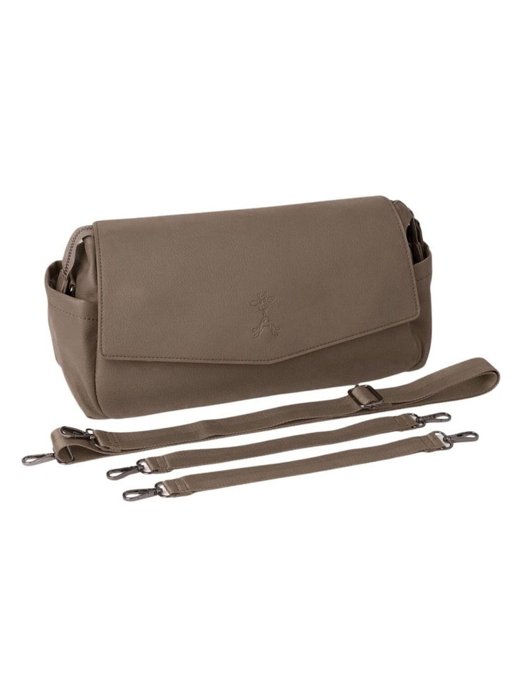gigil Coffee Brown Ebba 2.0 Buggy Organiser - Image 6 of 6 gigil Coffee Brown Ebba 2.0 Buggy Organiser - Image 6 of 6