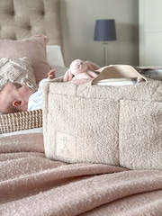 gigil Sand Beige Teddy Nappy Caddy - Image 3 of 6