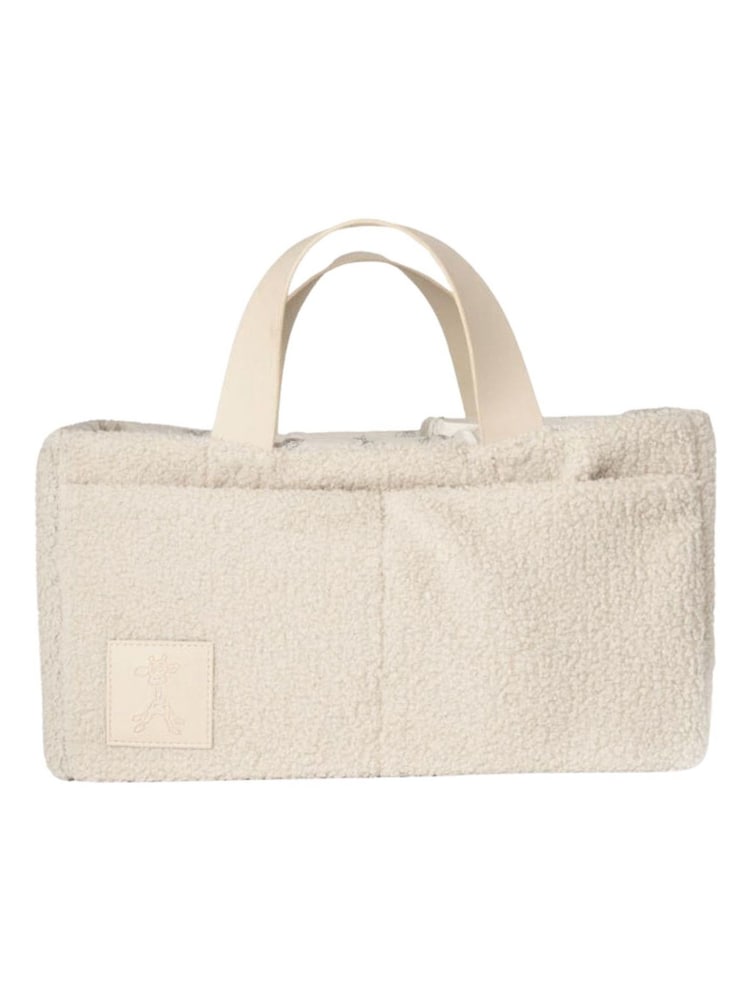 gigil Sand Beige Teddy Nappy Caddy - Image 6 of 6 gigil Sand Beige Teddy Nappy Caddy - Image 6 of 6