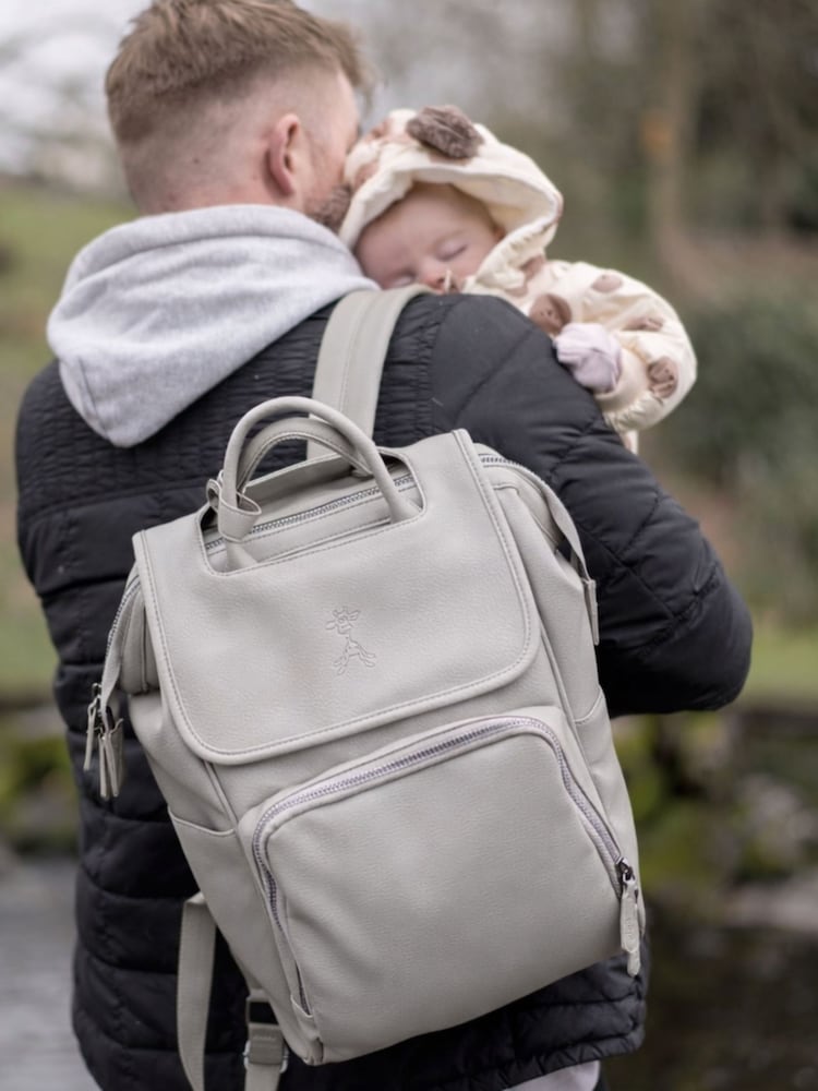 gigil Mist Grey Bounty (2.0) Changing Backpack - Image 1 of 5