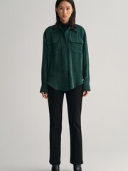 GANT Black Bootcut Flare Stretch Jeans - Image 1 of 4