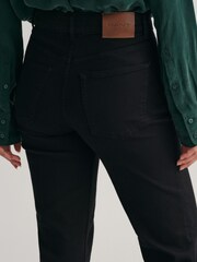 GANT Black Bootcut Flare Stretch Jeans - Image 3 of 4