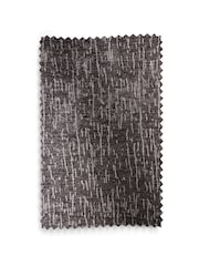 Grey Mid Heavyweight Chenille Eyelet Lined Curtains - Image 8 of 8