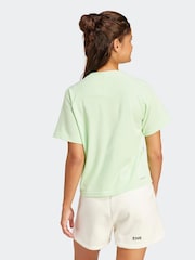 adidas Green Sportswear Z.N.E. T-Shirt - Image 2 of 7
