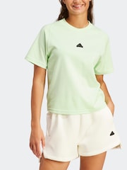 adidas Green Sportswear Z.N.E. T-Shirt - Image 3 of 7