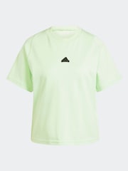 adidas Green Sportswear Z.N.E. T-Shirt - Image 7 of 7