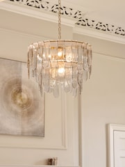 Grey Vittoria Chandelier Light - Image 1 of 6