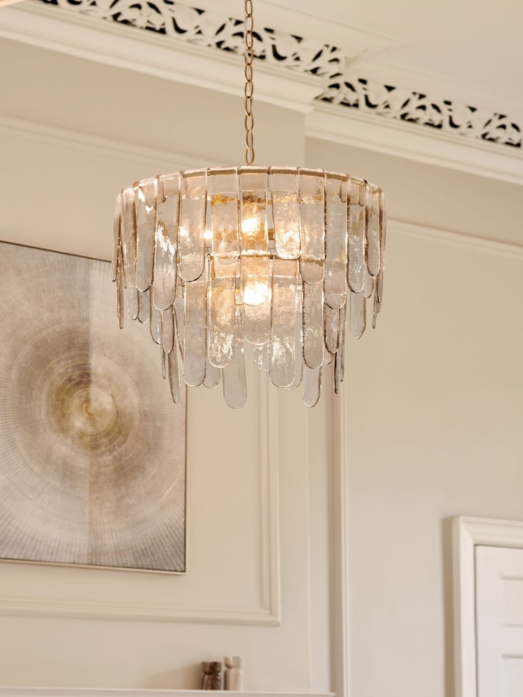 Grey Vittoria Chandelier Light - Image 1 of 6