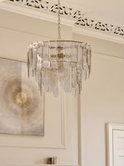 Grey Vittoria Chandelier Light - Image 2 of 6
