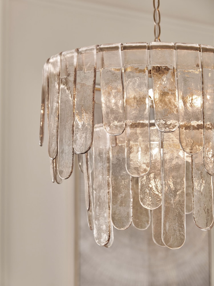 Grey Vittoria Chandelier Light - Image 3 of 6