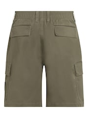 Calvin Klein Green Cargo Woven Shorts - Image 5 of 6