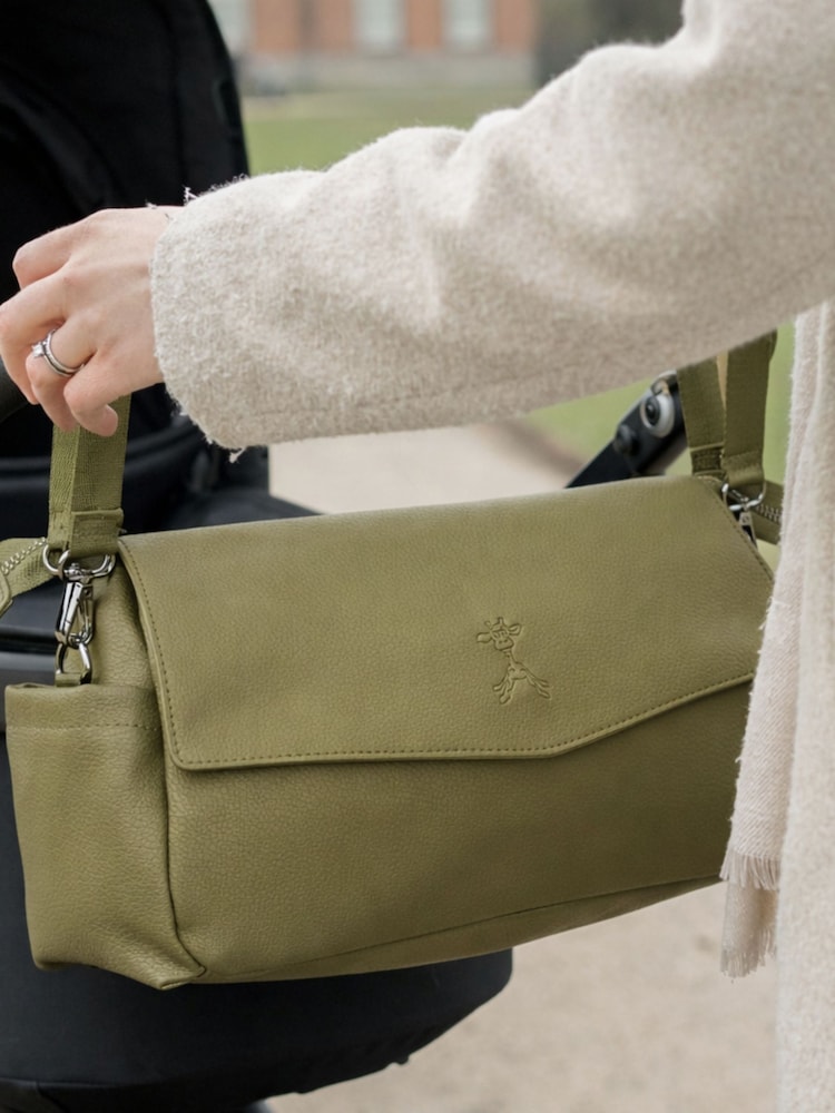 gigil Olive Green Ebba 2.0 Buggy Organiser - Image 1 of 6 gigil Olive Green Ebba 2.0 Buggy Organiser - Image 1 of 6