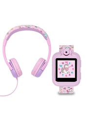 Peers Hardy Pink Tikkers Unicorn Interactive Watch & Headphone Set - Image 1 of 6