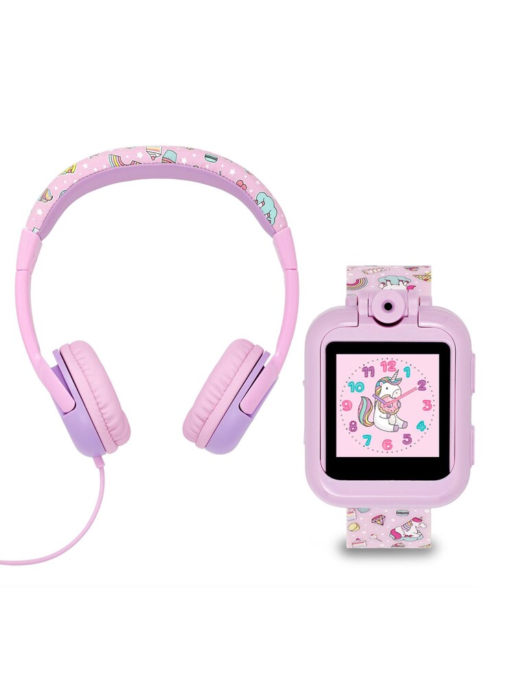 Peers Hardy Pink Tikkers Unicorn Interactive Watch & Headphone Set - Image 1 of 6
