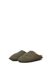 أخضر - JACK & JONES Cord Mule Slippers - صورة 3 من 7